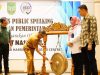 Sekdako Batam Jefridin Buka Bimtek Public Speaking Bagi Pejabat di Lingkungan Pemko Batam