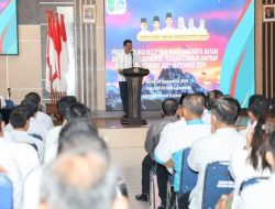 Silaturrahmi Walikota Muhammad Rudi dengan Para Pendeta yang Tergabung dalam IPMB Kota Batam