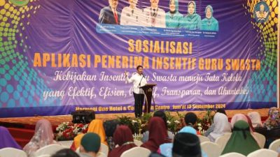 Pastikan Insentif Tepat Sasaran, Walikota Batam Muhammad Rudi Launching Aplikasi Insentif Guru Swasta