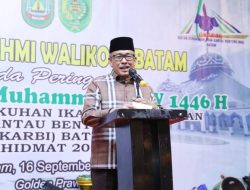 Pelantikan Pengurus IKARBI Batam, Jefridin : Perkuat Persatuan untuk Batam yang Kondusif
