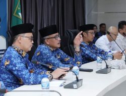Rapat Koordinasi Inflasi Daerah Secara Virtual, Pemko Batam Proaktif Tangani Masalah Inflasi