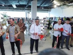 Sekdako Batam Jefridin Resmikan Sentra Oleh – oleh di Megamall, Batam Siap Sambut Wisatawan dengan Produk Unggulan