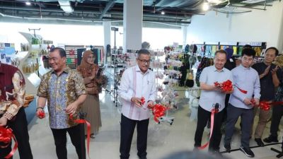 Sekdako Batam Jefridin Resmikan Sentra Oleh – oleh di Megamall, Batam Siap Sambut Wisatawan dengan Produk Unggulan