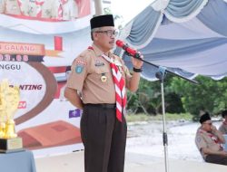 PERSAMI Kwartir Ranting Galang 2024, Jefridin Tegaskan Nilai-Nilai Pengabdian dalam Pramuka
