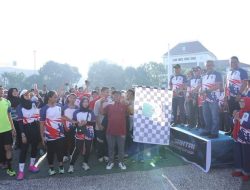 Semarak Batam Family Day 2024, Ribuan Masyarakat Ikuti Jalan Santai