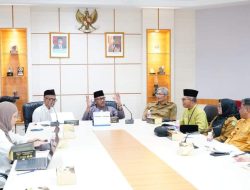 Sekda Kota Batam Jefridin Pimpin Rapat Evaluasi Subsidi Energi dengan Uji Petik Subsidi Solar dan LPG 3 Kg Bersama BPKP