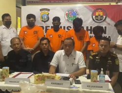 Ditresnarkoba Polda Kepri Musnahkan 948,58 Gram Sabu Hasil Tangkapan Juli-Agustus 2024 di Batam
