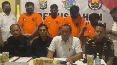 Ditresnarkoba Polda Kepri Musnahkan 948,58 Gram Sabu Hasil Tangkapan Juli-Agustus 2024 di Batam