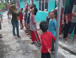 Memeriahkan HUT RI ke 79, Warga RT 002 Kampung Jawa Kelurahan Sekanak Raya Kecamatan Belakang Padang Gelar Berbagai Perlombaan