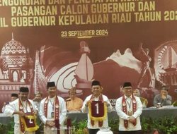 Nomor Urut Pilgub Kepri 2024: Ansar-Nyanyang 1, Rudi-Rafiq 2 Resmi Ditetapkan KPU