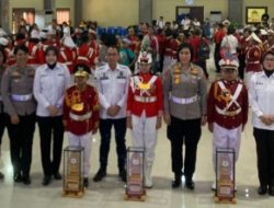 Disiplin dan Tanggung Jawab Sejak Dini, SD 17 Dauh Puri Juara Polisi Cilik Provinsi Bali 2024