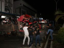 151 Kendaraan Roda Dua Terjaring Operasi Cipta Kondisi Polresta Barelang