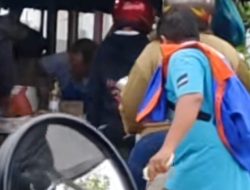 Lapor Pak Dishub !! Ada Juru Parkir Liar di Simpang Dam Muka Kuning Batam