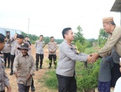 Ajak Jaga Kondusifitas, Kapolresta Barelang Sambangi Panti Asuhan di Galang Batam