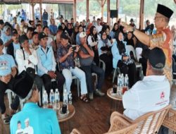 Gelar Sosialisasi Bersama Relawan di Belakang Padang, Cawagub Kepri Nyanyang Haris Pratamura Janji Realisasikan Ambulans Laut, peningkatan lowongan kerja, dan pendidikan di Tahun 2026