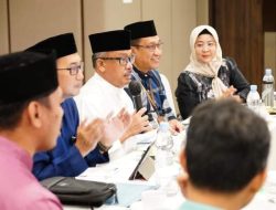 Sekda Batam H Jefridin Buka Secara Resmi FGD Pelaksanaan Monitoring dan Evaluasi Penataan dan Pemanfaatan Ruang Kota Batam Tahun 2024