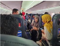 Putar Balik ke Batam Karena Cuaca Buruk, Pesawat Wings Air Tujuan Letung Gagal Mendarat