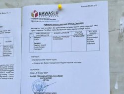 Bawaslu Batam Sebut Lurah Sei Pelunggut Terbukti Langgar Netralitas ASN dalam Pilkada 2024