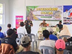 Jelang Pilkada, Kejaksaan Negeri Batam Beri Penerangan Hukum ke Warga Pulau Cengkui Kecamatan Bulang