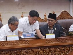Sekda Kota Batam H Jefridin : Pemko Batam Dukung Penetapan Pimpinan Definitif DPRD Kota Batam dalam Rapat Paripurna