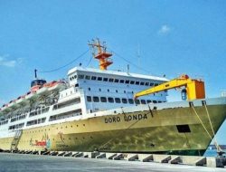 Selama Proses Docking, KM Dorolonda Gantikan KM Kelud