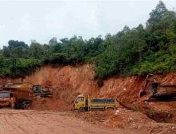 Aktivitas Tambang Bauksit Berkedok Cut And Fill di Batam kian Merajalela
