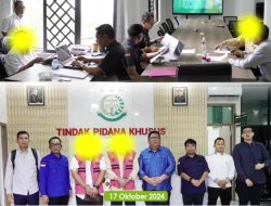 Rugikan Negara Rp 2,22 Miliar, Kejati Kepri Tetapkan Pejabat PT Persero Batam Tersangka Korupsi