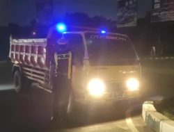 Dirlantas Polda Kepri akan Tindak Truk Tanah yang Bandel