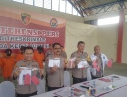 Terlibat Promosi Judi Online di Medsos, Empat Selebgram Waria di Tangkap Polda Kepri
