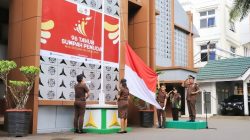 Kajati Maluku Agoes Soenanto Prasetyo, S.H.,M.H Pimpin Upacara Hari Sumpah Pemuda ke – 96 Tahun 2024