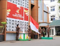 Kajati Maluku Agoes Soenanto Prasetyo, S.H.,M.H Pimpin Upacara Hari Sumpah Pemuda ke – 96 Tahun 2024