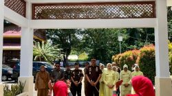 Kunjungan Kerja dan Supervisi Kajati Maluku Agoes Soenanto Prasetyo, S.H.,M.H di Kabupaten Seram Bagian Timur