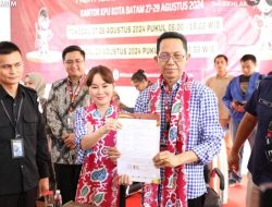 Real Count di Kecamatan Belakangpadang : Hasil Penghitungan Suara Pilkada Batam, NADI 1.922, ASLI 8.521