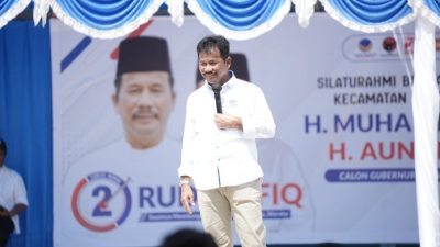 Kampanye Dialogis di Pulau Belakang Padang, HM Rudi Sebut akan Benahi Infrastruktur jika Diamanahkan Sebagai Gubernur Kepri