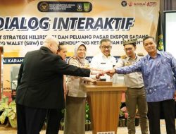 Sekda Batam Jefridin Buka Dialog Interaktif Strategi Hilirisasi Pasar Ekspor Sarang Burung Walet