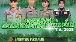 Polda Kepri Buka Penerimaan Bintara Polri Bakomsus Tahun 2025