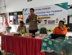 Sambangi SD Negeri 003 Belakang Padang, Kapolsek Belakang Padang Iptu Sonny fajri S.H, M.H Sosialisasikan Anti Bullying, Pelecehan dan Kekerasan Terhadap Anak