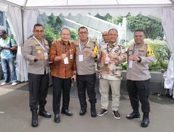 Kapolda Kepri Irjen Pol Yan Fitri Halimansyah Hadiri Rakornas Penyelenggaraan Pemerintah Pusat dan Daerah Tahun 2024