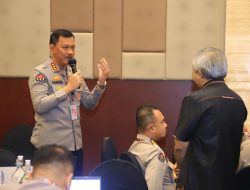 Kabid Humas Polda Kepri Kombes. Pol. Zahwani Pandra Arsyad, S.H. M.Si Ikuti Ujian Sertifikasi Kompetensi Kehumasan dari BNSP Pada Anev Konsolidasi Divisi Humas Polri Tahun Anggaran 2024