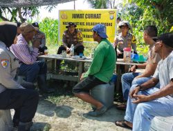 Jum’at Curhat Bersama Polsek Belakang Padang, Warga Sekanak Raya Keluhkan Soal Knalpot Brong