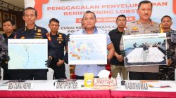 Selamatkan Kerugian Negara Rp 20 Milyar, Tim Gabungan Amankan 189.000 Benih Lobster di Perairan Kepulauan Riau