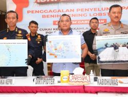 Selamatkan Kerugian Negara Rp 20 Milyar, Tim Gabungan Amankan 189.000 Benih Lobster di Perairan Kepulauan Riau