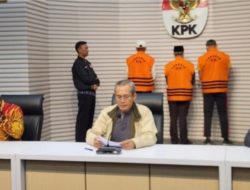 KPK Tetapkan Gubernur Bengkulu Rohidin Mersyah Sebagai Tersangka