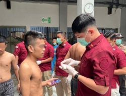 Rutan Batam Gelar Razia Gabungan, Warga Binaan Dites Urine secara Acak