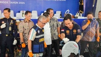 Ratusan HP iPhone 16 Tanpa Izin dari Batam Disita Bea Cukai: Langsung Dimusnahkan!