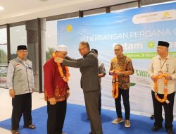 Layanan Perjalanan Ibadah Umrah, Hang Nadim Buka Penerbangan Carter Batam – Jeddah