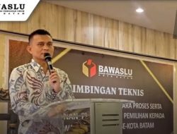 Bawaslu Batam Hentikan Penanganan Laporan Terkait Pembatalan Debat Kedua Pilwako
