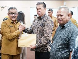 Pengabdian Panjang Tuntas, Kepala Dinas Kependudukan Dan Pencatatan Sipil Kota Batam Heryanto Purna Tugas