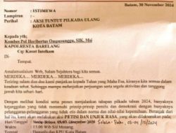 Tuntut Pilkada Ulang di Batam, Massa Akan Gelar Aksi Unjuk Rasa di Kantor Bawaslu dan KPU