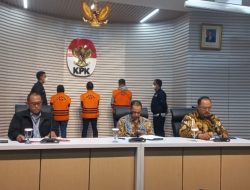 KPK Tetapkan Tiga Tersangka Kasus Korupsi Pengelolaan Anggaran di Pekanbaru